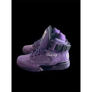 Size 8.5 - Ewing Athletics 33 HI 1EW90013-502 Mens Purple Lifestyle Sneaker